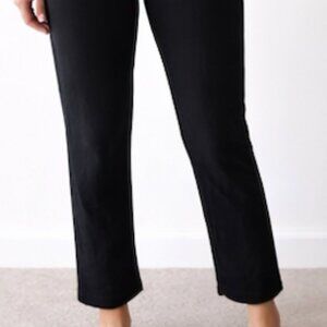 Black Linen Trousers